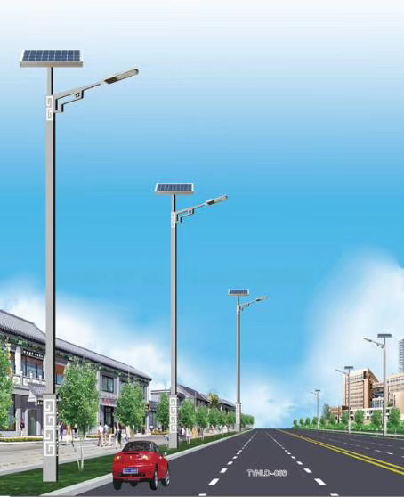 巩留县城乡建设太阳能路灯